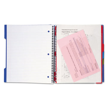 Five Star® Advance Wirebound Notebook, 3 Subject, Medium-college Rule, Randomly Assorted Covers, 11 X 8.5, 150 Sheets freeshipping - TVN Wholesale
